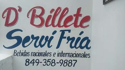 D’ Billete Serví Fria
