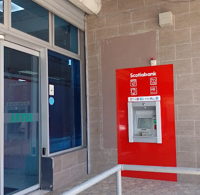 Cajero automático banco Scotiabank