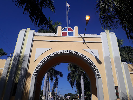 Altar Votivo de la República Dominicana en Dajabon y