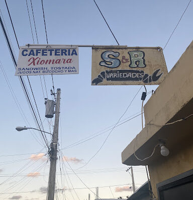 Cafeteria Xiomara