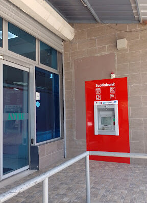 Cajero automático banco Scotiabank