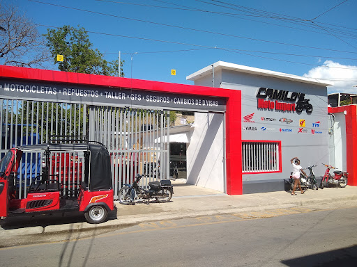 Camilo’s Moto Import (Ventas de motores y más)