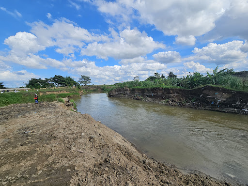 Canal de prise d’eau du rivière Massacre