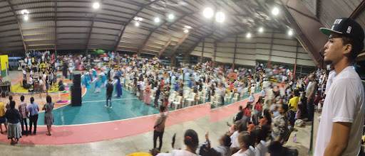Cancha Bajo Techo,Las matas de santa cruz