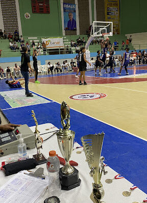 Cancha de Baloncesto