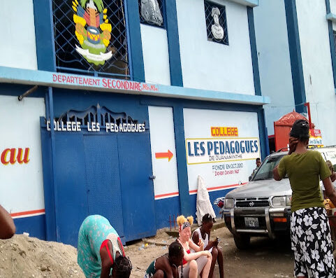 College Les Pedagogues De Ouanaminthe en Haiti y