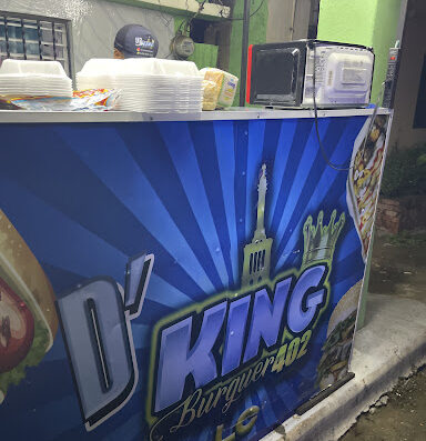 D’ King Burger 402