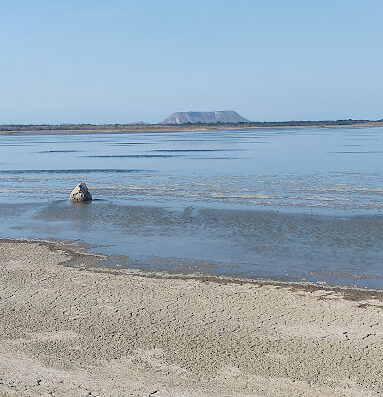 Desierto de sal Montecristi