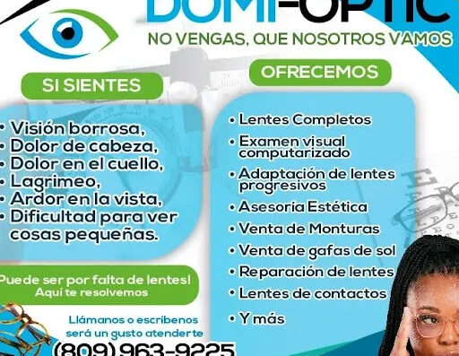 Domioptic