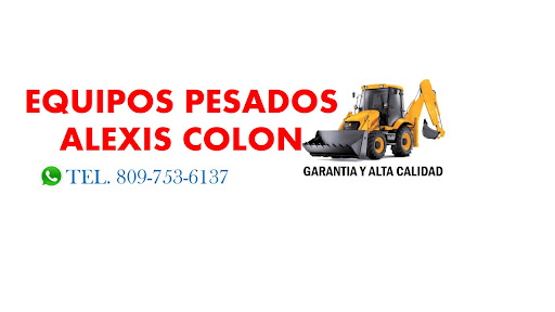 Equipos Pesados Alexis Colón