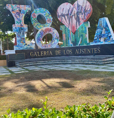 Escultura Loma de Cabrera