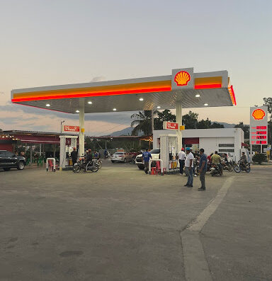 Estación Shell Loma De Cabrera