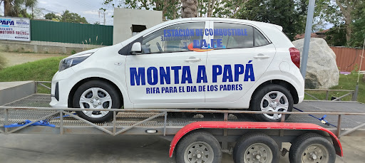 Estacion de combustible La Fe