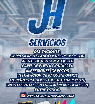 JH IMPRESIONES