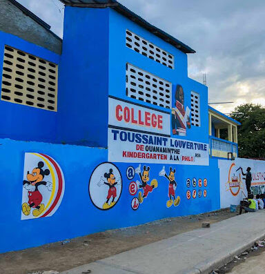 Middle School Toussaint Louverture De Ouanaminthe en Haiti y
