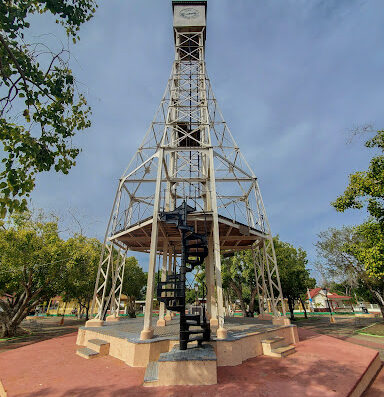 Montecristi town clock