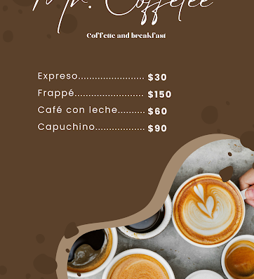 Mr. Coffe and Breakfast