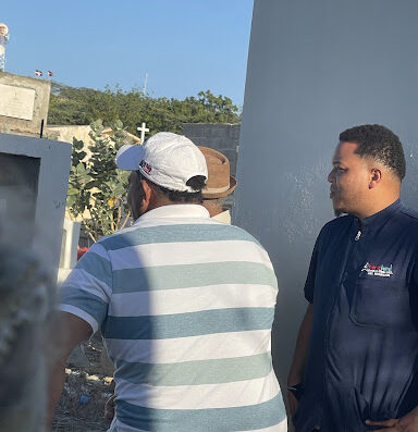 Nuevo Cementerio San Fernando Montecristi