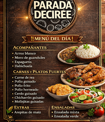 Parada Cafeteria Deciree