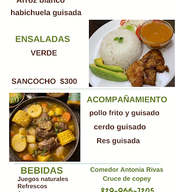 Parador y comedor Antonia R