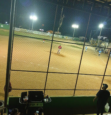 Play baseball