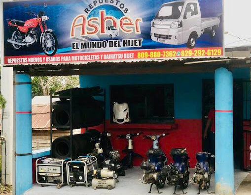 Repuesto Asher 2