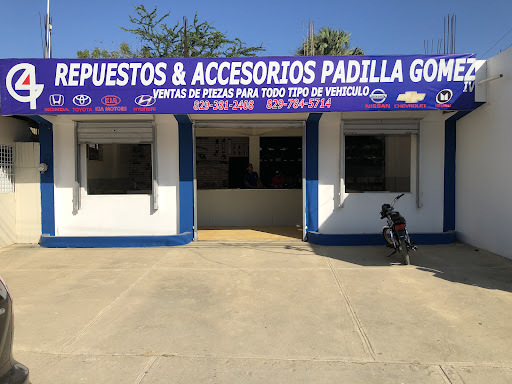 Repuestos & Accesorios Padilla Gómez IV