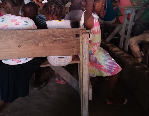 Water in Desert en Haiti y