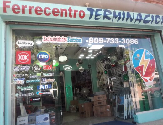 Ferrecentro Terminación