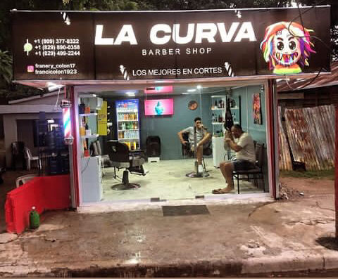 LA CURVA BARBE SHOP