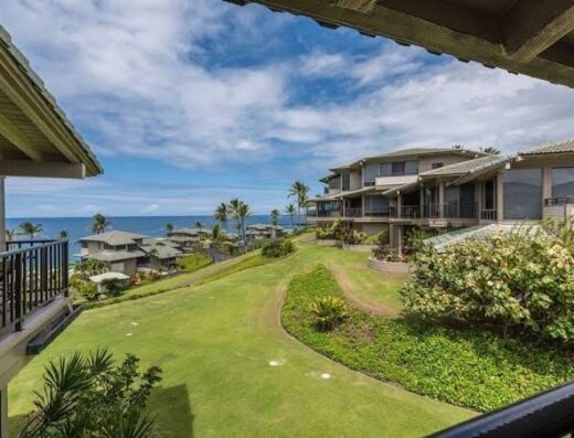 Perfect unit for a romantic getaway! Kapalua Bay Villa 12B4